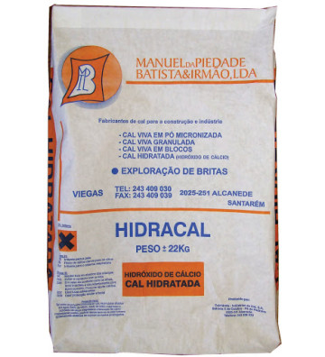 CAL HIDRATADA 20 KG