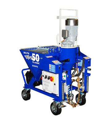 MÁQUINA DE PROJECTAR GESSO...