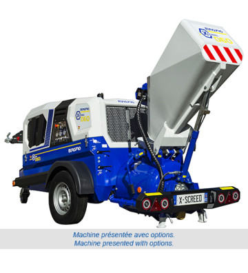 MÁQUINA DE PROJECTAR...