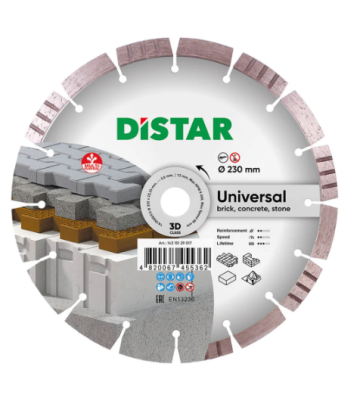 DISCO UNIVERSAL DISTAR 230...