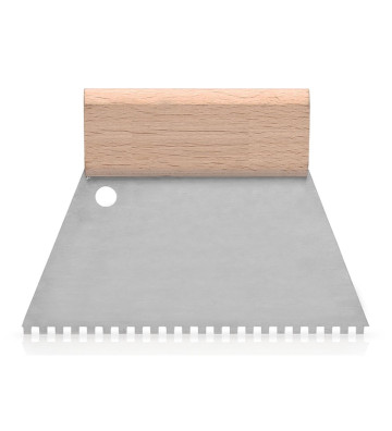 ESPÁTULA DENTADA 20CM...