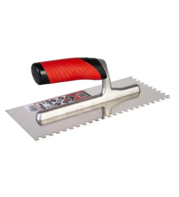 PALUSTRA INOX DENTADA 8X8...