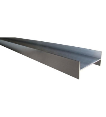 RÉGUA PARA RASPAR EM I 120 CM