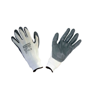 LUVAS NITRILIO CINZENTAS -...