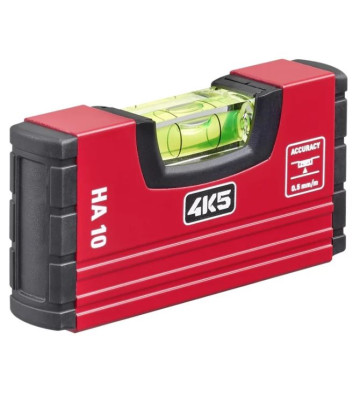 NÍVEL DE BOLHA AR PEQUENO...