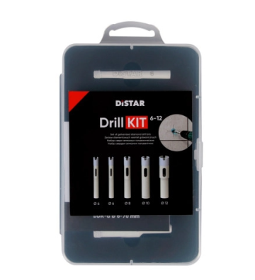 CONJUNTO DE BROCAS 6-12mm...