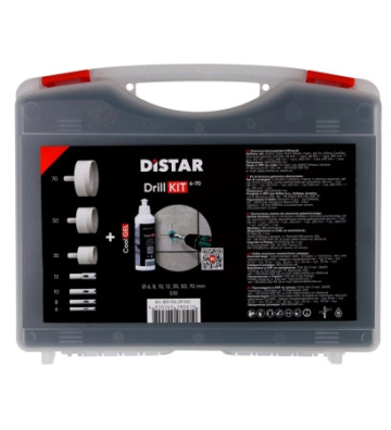 CONJUNTO DE BROCAS 6-70mm...