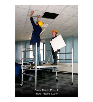 ANDAIME TORRE CASTEL PLUS...