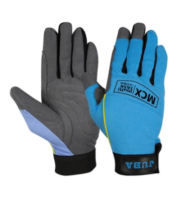 LUVA POLIESTER/PELE...