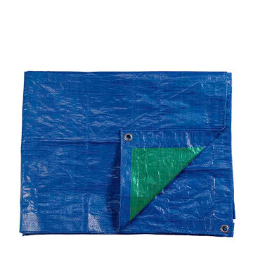 LONA PLASTICA 4X6MTS DUPLA...