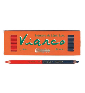 LÁPIS BICOLOR 180X9.2MM...