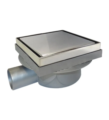 RALO C/TAMPA REBAIXADO INOX...