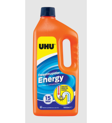 DESENTUPIDOR ENERGY 1L GR- UHU