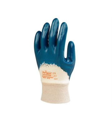 Luva Nitrilo Fino Punho...