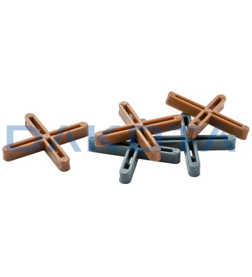 Cruzetas para azulejo 1 mm...