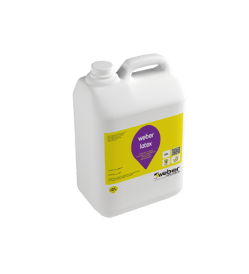 RESINA - WEBER.LATEX  5L (PT)