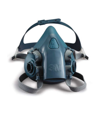 MASCARA PROTEÇÃO 3M 7502 (M)