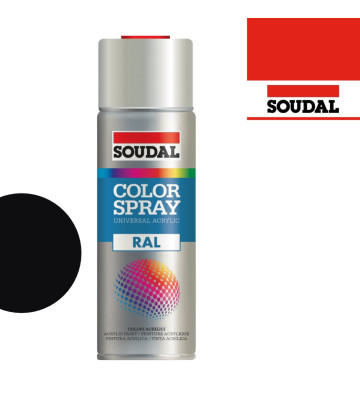 SPRAY RAL 9005 MATE 400ML...