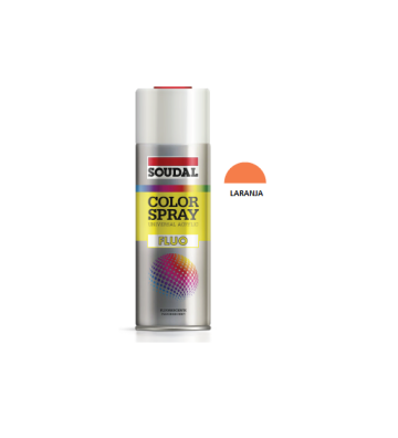 SPRAY FLORESCENTE LARANJA...