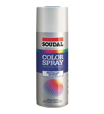 SPRAY PRATA METALIZADO...