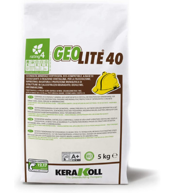 ARGAMASSA - GEOLITE 40  - 5 KG