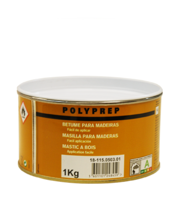 BETUME PARA MADEIRAS 1 KG...