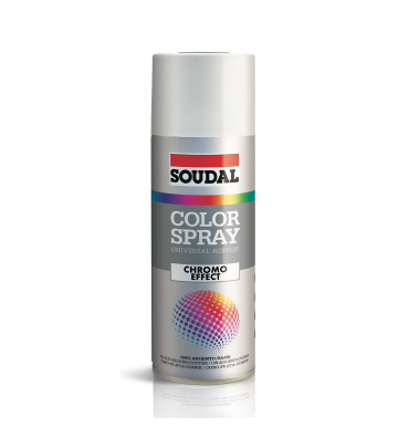 SPRAY CROMADO PRATA 400ML...
