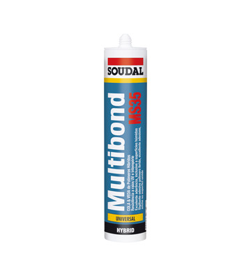 COLA E VEDA MULTIBOND BRANCO