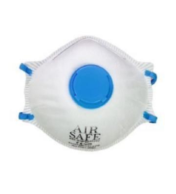 MÁSCARA COM VALVULA 8622