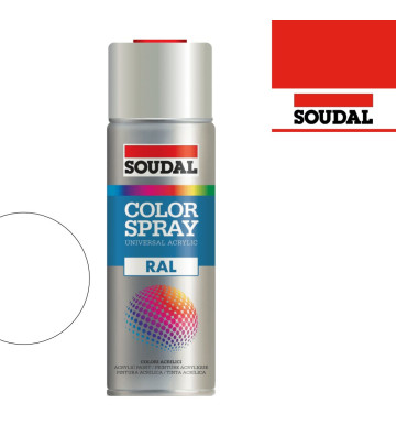 SPRAY BRILHANTE RAL 9010...