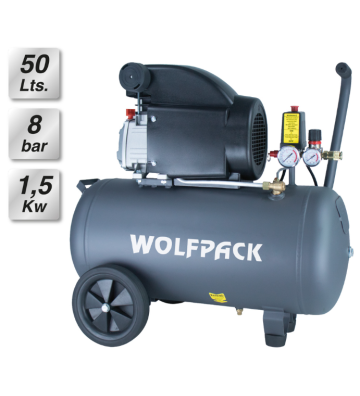 COMPRESSOR AR 50L 2HP -...