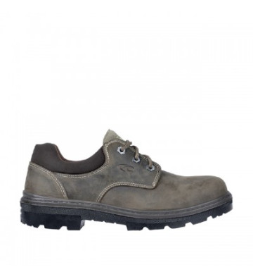 SAPATO NUBUCK S3 AÇO/TEXTIL...
