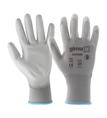 LUVA NYLON RECOBERTA...