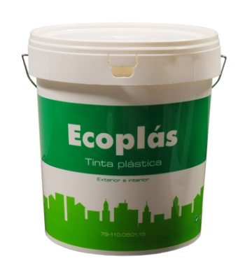 ECOPLÁS  INT/EXT  5 L (BRANCO)