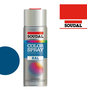 SPRAY BRILHANTE RAL 5010 400ML