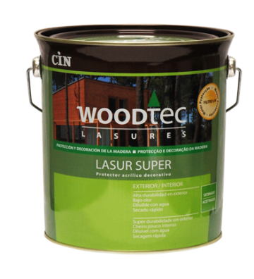 LASUR SUPER SATINADO IPE 4L