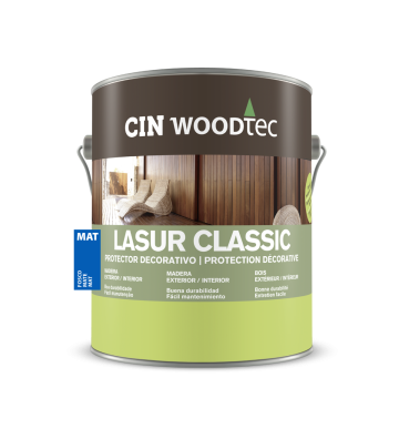 LASUR CLASSIC MATE MOGNO 4L